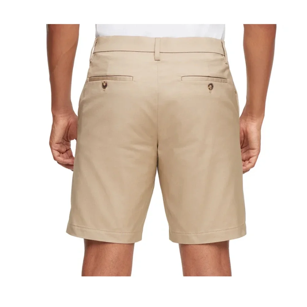 Banana Republic Men's Stretch Chino Shorts Khaki Size 38